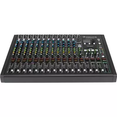 Mackie Onyx 16-Channel Premium Analog Mixer With Multi-Track USB #ONYX16 • $674.99