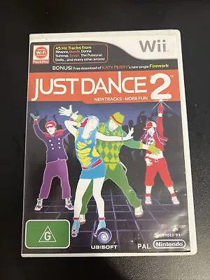 Just Dance 2 - Wii Nintendo - AUS PAL - Preowned • $9.20