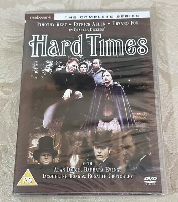 Hard Times (Charles Dickens) DVD (2009) Patrick Allen Timothy West - NEW • £9.99