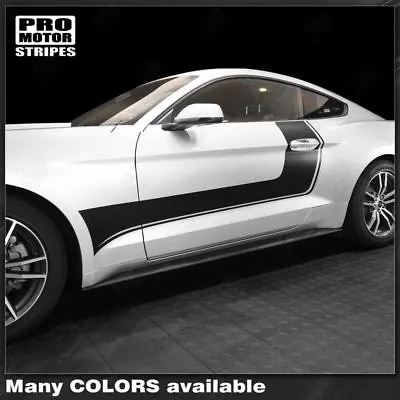 Ford Mustang 2005-2023 Side Door Accent Hockey Stripes Decal (Choose Color) • $59.50