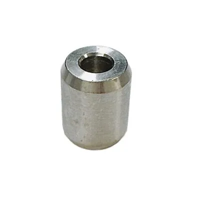 1/2  Stainless Steel 316 Wire Rope Stop Loop Sleeve Round Crimps For Wire Rope • $13.77