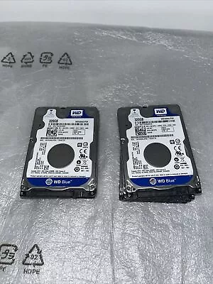 10 X Western Digital 320GB HDD 25   SATA 54K 8MB Cache WD3200LPVX 75V0TT0 • £0.99