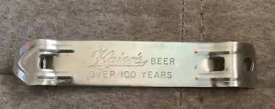 Kaier's Beer Over 100 Years Beer Bottle & Can Opener 4  • $3.33