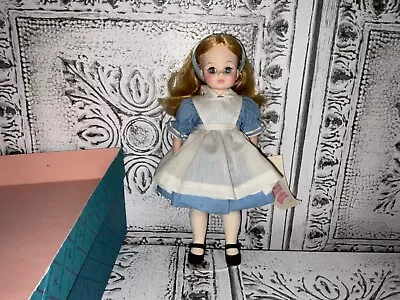 Vintage Madam Alexander Alice In Wonderland Doll #1552 N Original Box W Tag • $19.99