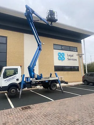 Cherry Picker Access Platform Mewp Hire West Midlands  • £180