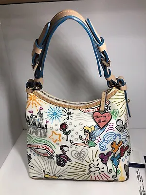 $399.99 • Buy Disney Parks Dooney & Burke Retired Sketch Lucy Bag 100% Authentic Free Ship