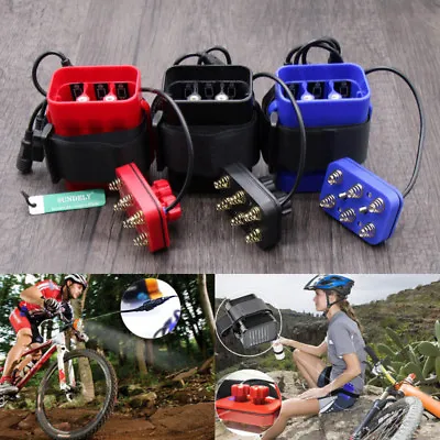 8.4v 6pcs 18650 Waterproof Battery Pack Case House Cover For Bicycle Lamp New • £17.47