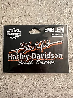 Harley Davidson Sew On Patch • $15