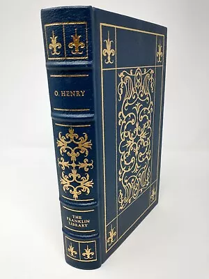 Selected Stories By O. Henry Franklin Library Full Leather Gilted Limited 1978 • $30.29