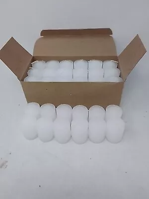 Bulk Pack Of 48 Stemo White 15hr Votive Candles Unscented Wedding Candles • $29.99