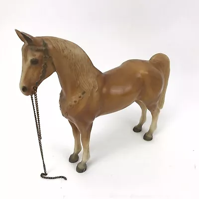 Vintage 11” Plastic Horse  • $32.99