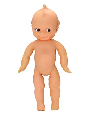 Rubber Cameo Kewpie Doll 12  Tall Working Squeaker Vintage • $17.89