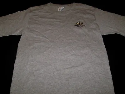 $11.89 • Buy Embroidered CABO SAN LUCAS MEXICO Gecko Lizard Gray Vacation T-Shirt New! NWT SM