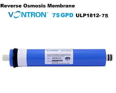 £18.95 • Buy Reverse Osmosis Membrane RO Water Filter 75GPD ULP1812-75 Aquati