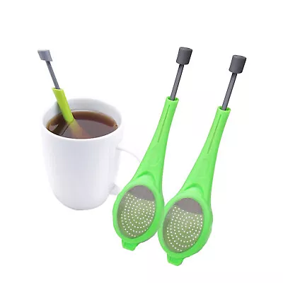 Tea Infuser Tea Strainer Silicone Tea Strainer Tea Infuser Tea Diffuser Set US • $0.01