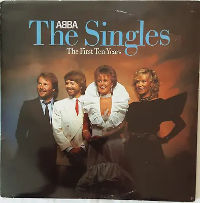 Best Price! - ABBA The Singles First Ten Years 1982 2 X LP Gatefold EX Vinyl • £17.99
