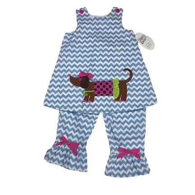 Mulberry Street Fancy Weenie Dog Outfit Size 3T • $55