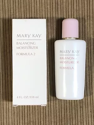 Mary Kay Classic Skin Care Balancing Moisturizer Formula 2 Full Size 4 Fl Oz NIB • $39.99