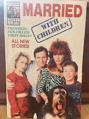 Married With Children #1 1991 Now-comics Comic Book  • $5