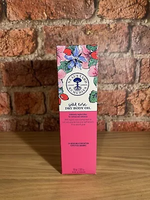 Neal's Yard Wild Rose Dry Body Oil 100ml Bbe 09/24 • £18.99