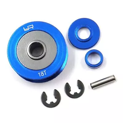 Aluminium 18T Pulley For Tamiya TA06 XV-01 PRO TC • £20.50