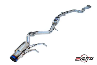 INVIDIA N1 Titanium Burnt Tip Catback Exhaust For Mazda Miata MX5 MX-5 16-24 ND • $709.98