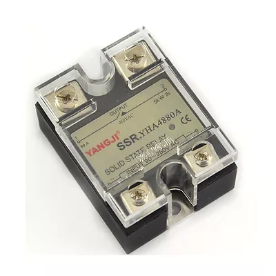 80A Solid State Relay SSR AC90-250V Control AC24-480V AC Control AC YHA4880A • $18