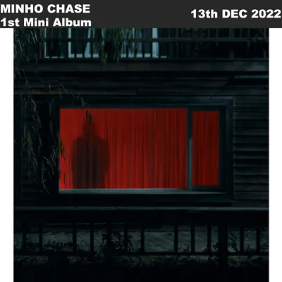 MINHO CHASE 1st Mini Album CD+Photobook+Photocard+Etc+Tracking Number • $37.99