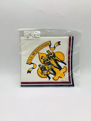 £15.82 • Buy Boy Scouts Of America Bicentennial Necker BSA Neck Scarf