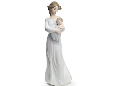 New Nao By Lladro My Dearest Boy Mother Figurine #1674 Brand Nib Save$ Son F/sh • $135.98