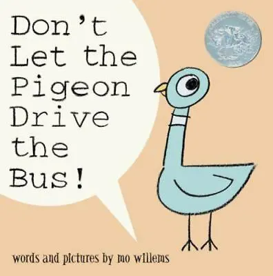 Don't Let The Pigeon Drive The Bus! By Mo Willems  Hardcover • $4.47