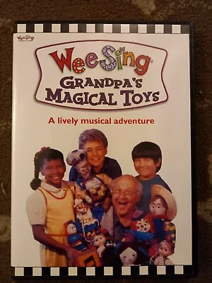 Wee Sing Grandpa's Magical Toys Dvd Kids We Sing • £19.99