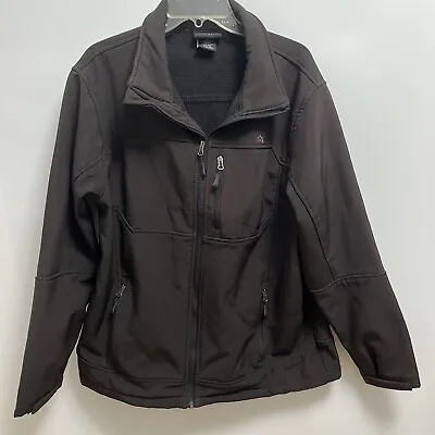 Snozu Performance Jacket Mens XL Fleece Lined Pockets • $14.49