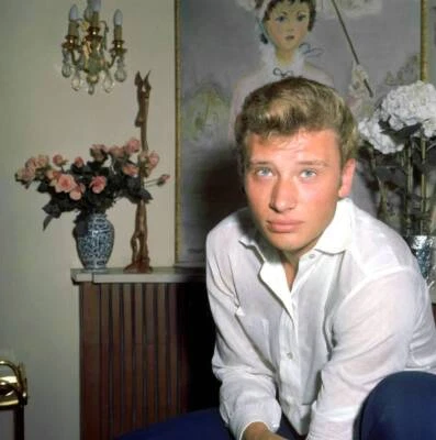 $9 • Buy Portrait Of Johnny Hallyday In 1960 OLD PHOTO 1