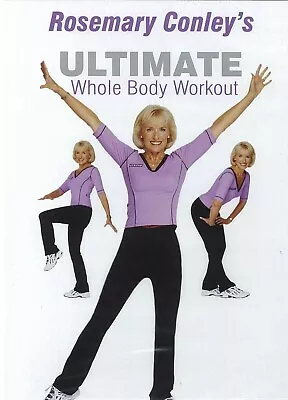 £9.99 • Buy Rosemary Conley's Ultimate Whole Body Workout DVD