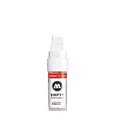 Molotow 411EM Broad 15mm Tip EMPTY Marker Graffiti Paint Art Supplies • $5.49