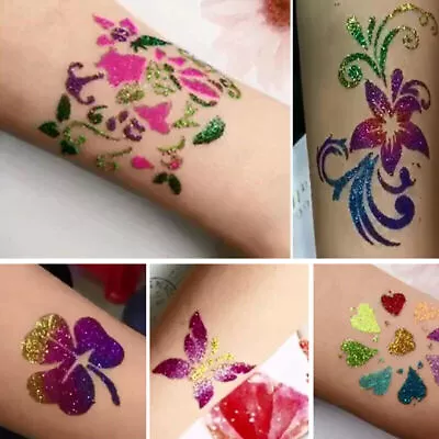 15ML Glitter Glue Temporary Glitter Tattoo Skin Body Art Make Up 1Ksd Fashi M8G7 • £2.93