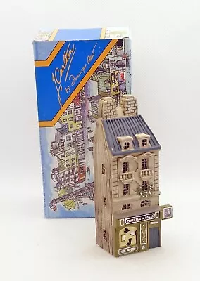 New J Carlton Gault French Miniature Paris Barber Coiffeur Building Figurine • $69.99