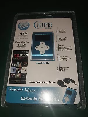 New Eclipse 2 GB MP3 Player • $1.99