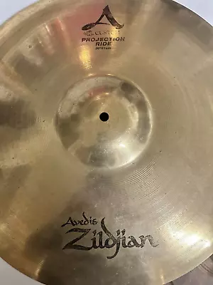 Zildjian A Custom 20  Projection Ride • £170