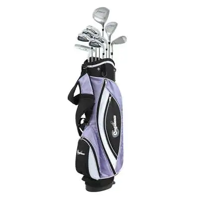 $329.95 • Buy Confidence Power Iii Golf Clubs Set Bag New Ladies Right Hand