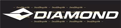 Diamond Bows - Outdoor Sports/Archery/Hunting- Vinyl Die-Cut Peel N' Stick Decal • $4.95