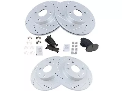 For 1994-1997 1999-2005 Mazda Miata Brake Pad And Rotor Kit 11296YR • $145.95