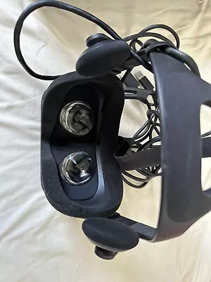 Meta Oculus Rift VR Gaming Headset - Black Good Conditions Full Box And Papers • £100
