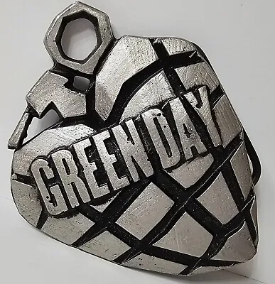 Vintage 2005-Green Day-Grenade Belt Buckle-American Idiot Tour-Great Condition  • $24