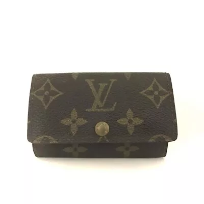 Louis Vuitton Monogram Multicles 6 Ring Key Case/2Y0250 • $1