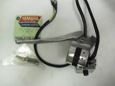 Yamaha YG1 YJ1 YJ2 MJ2 MG1 Handlebar Switch Assy L NOS Clutch Lever 124-82710-11 • $168.52