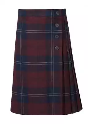 Blue Max Banner Kelso Tartan Skirt | School Uniform | Various Colours • £21.99