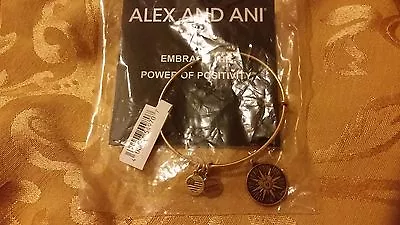 NWT Alex And Ani Mickey's Fun Wheel Gold Disney Parks • $29.99