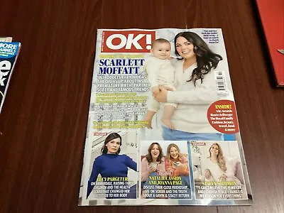 OK! Magazine March 11 2024 Scarlett Moffat Prince William Renee Zellweger • £6.99